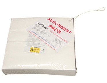 STD DUTY WALL PACK ( 50) OIL & FUEL ABSORBENT PAD 50/PK 35 LTRS/PACK